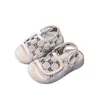 Sandali Athletic Outdoor Sandali Baobaotou donna 1-3 anni scarpe da passeggio per bambini scarpe da spiaggia per ragazzi 0-2 scarpe da rete traspiranti per bambini summerH240307