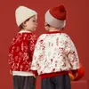 Amila Baby Hoodies Herfst en Winter Jongens Meisjes Originele Chinese Stijl Warme Sweatshirts Mode Hoedloze Bovenkleding 240301