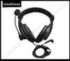 Casque radio bidirectionnel avec vox PPT push to talk et micro à flèche pivotante pour talkie-walkie Motorola CP040 CP200GP300GP88 etc8636048