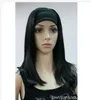 8 colors 34 half wig Long Straight women Lady headband cosplay wigs1939333