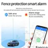 Carro Outros Eletrônicos Automáticos Novo Gf-22 Micro Posicionador GPS Wifi Localizador Rastreadores Anti-Roubo Dispositivo App Gravação de Rastreamento em Tempo Real Ant Dhip4