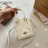 Factory Wholesale Retail Designer Bags High Quality Handheld Small Bag for Womens New Grid Square Versatile Straddle Phone