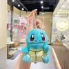 Wholesale plush toy custom stuffed plush keychain doll cartoon animal plush keychain