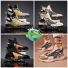 Shoes GAI Outdoors Men Shoe Hiking Sports Wear-Resistant Trainings Shoes Sneaker comfortable ventilate high platform white breathable running cool