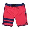 Sommarsport, fitness och bodybuilding shorts Hurley Men's Beach Snabbtorkning Elastiska surfbyxor Capris