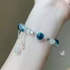 New Super Immortal Star Instagram, Unique Design, White and Versatile Sweet Girlfriend Bracelet