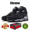 Box Jumpman 8 8S Mens 여자 농구 신발 자료 사육 Gunsmoke 플레이 오프 Aqua Chrome Cool Grey Countdown 팩 남성 트레이너 야외 스포츠 운동화