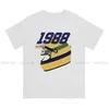 F1 Car Racing Vintage Senna Helmet Tshirt Homme Men Streetwear 4xl 5xl 6xl 100% bawełniana koszula