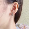 Boucles d'oreilles Coco Nouveau dans des boucles d'oreilles de bijoux fins de luxe pour les femmes pendentif K