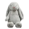 Animaux en peluche doux enfants longue oreille lapin lapin dormir mignon dessin animé en peluche poupées enfants cadeau d'anniversaire 230617 240307