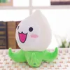 1pc 20cm Oyun İzle Pachimari Peluş Oyuncak Yumuşak Ow Soğan Sincap Doldurma Peluş Bebek rol oynama Eylem Karakter Çocuk Oyuncak 240307