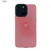 Pochettes de téléphone portable mignon dégradé rose amour coeur coque de téléphone pour 11 Pro Max Max antichoc couverture en silicone souple H240307