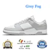 Plateforme de créateurs Black Toe Casual Shoes Sneakers Panda Black White Cement Classic Green Triple Pink Universit