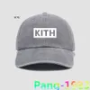 Kith Ball Caps Klassieke Witte Doos Logo KITH Hoed Baseball 2022 Mannen Vrouwen Hoge Kwaliteit Zonnescherm Verstelbare Canvas Sport Hoeden 2882