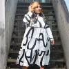Платья Wmstar Платья-рубашки больших размеров для женской одежды 3xl 4xl 5XL Элегантное свободное платье макси с длинными рукавами 2022 Оптовая продажа, дропшиппинг