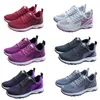 New Spring and Autumn Flying Weaving Sports Shoes for Men and Women, Fashionable and Versatile Running Shoes, Mesh Breathable Casual Walking Shoes red 37
