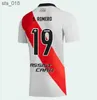 Futbol Formaları Carrascal Nehir Plakası Üçüncü Black Perez La Cruz 2024 Ev Futbol Yıldönümü Konsepti Gömlek J.Alvarez M.Suarezh240307