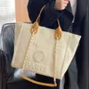 70% Factory Outlet Off Sac de plage en toile pour femmes Fourre-tout Sacs à main Classique Grands sacs à dos Capacité Petits paquets de chaîne Grand bandoulière 25VQ en solde