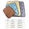 Kennels Dog Mat Cooling Summer Pad For Dogs Cat Blanket Sofa Breathable Pet Bed Washable S M L XL Car