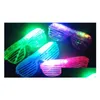 Eyeglass Frame 10Pcs/Lot Flashing Party Led Light Glasses For Christmas Birthday Halloween Decoration Supplies Glow Drop Delivery Heal Dhh2R