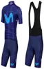 2022 MOVISTAR Cycling Jersey 20D Shorts MTB Maillot Bike Shirt Downhill Pro Mountain Bicycle Clothing Suit5664913