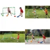 Outdoor Games & Activities Easy Score Soccer Hockey And Lacrosse Set Drop Delivery Sports Outdoors Leisure Sports Games Dhcgg