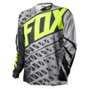 T-shirts Fox pour hommes, nouveau vélo tout-terrain, combinaison de cyclisme pour Sports de plein air, respirant, séchage rapide, haut à manches longues, 2024