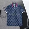 New style designer men's polo shirt men's and women's t-shirt women's polo shirt loose t-shirt top men's casual fashion sports polo #33