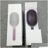 Escovas de cabelo Styling Set Esigned Detangling Comb Terno e Paddle Escovas de cabelo Navio rápido em estoque de boa qualidade Dysoon Drop Delivery Hai Dhvj2