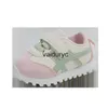 Спортивная уличная детская прогулочная обувь с мягкой подошвой. Весенне-осенняя противоскользящая и противоударная детская цветная спортивная обувь на липучке. Мужская и женская обувьH240307