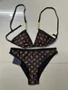 Costume da bagno da donna alla moda, design bikini, due pezzi, sexy, trasparente, a forma di cinturino, costume da bagno da spiaggia, costume da bagno da donna