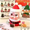 Cieco Scatola Originale Popmart Piagnucolone Serie di Natale Solitario Mistero Action Figure Kawaii Baby Natale Decorazione Della Casa Regalo Giocattoli Triste Goccia Dh0Zl