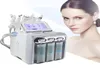 Top Quality 6 in 1 Oxygen Jet Microdermabrasion Dermabrasion RF Spa Facial Machine Water Hydro Diamond Peeling Beauty Equipment6211141