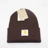 Chapéus de designer de moda masculino e feminino gorro outono / inverno chapéu de malha térmica chapéu de marca de esqui gorro de alta qualidade xadrez crânio chapéu de luxo quente boné s14