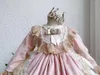 Girl Dresses Dress Girls Baby Lolita Style Birthday Party Bridesmaid Wedding Princess Vestidos Court Autumn Costume For