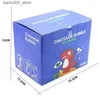 Gry nowatorskie 9pcs/Lot Cartoon Dinosaur Bubble Bąbelki dla dzieci na zewnątrz Interaktywne zabawki automatyczne 230706 Q240307
