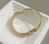 Bracciale con chiusura Tiffany di design Nuovo Ins Catena di alta qualità Testa d'argento calda