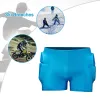 Shorts Figura pattinaggio pattinaggio ice ice protettore pad pad sport Sopport Sopuir protettivo Schiing Shorts Adolescenti resistenti