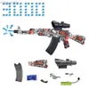Toys Gun AK-47 Gel Ball Gun Paintball Pistol Water Gun Electric Rifle Sniper For Adults Boys CS Fighting Go Outdoor Games 240307