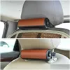 Car Other Auto Electronics New Interior Rear Headrest Fan Usb Plug In Seat Wind Power Up To Low Noise Creative Drop Delivery Automobil Dhwn9