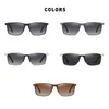 Fashionable Box Mens Polarized Sunglasses Personalized Export Cycling and Driving UV Resistant Sunglasses