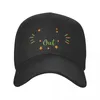 Berets Lets Fang Out Halloween For October 31st Casquette Polyester Cap Customizable Unisex Suitable Daily Nice Gift
