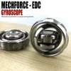 Mise à niveau Mechforce EDC Gyroscope en métal, décompression du bout des doigts, jouet pour adulte, Anti-Stress, équilibre Fidget Spinner 240228