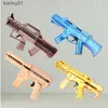 Gun Toys 1/6 Mini-Spielzeugpistole Modell Elaborate 95 MP7 Colt M4 Beretta M10 Desert Eagle Revolver Legierung Metall Fake Gun Collection Geburtstagsgeschenke yq240307