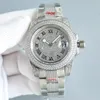 Diamond Watch Designer Watches Automatic Mechanical Movement Waterproof Business Bracelet Sapphire Business Stainless Steel 904L Wristwatch Montre de Luxe