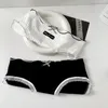 Women's Panties Underwear Pure Cotton Japanese Simple Girls Mid Waist Full Crotch Antibacterial Briefs