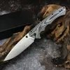 Coltello pieghevole tattico da campeggio BM 1401 Maniglia G10 Coltelli tascabili militari da tasca da caccia esterna Strumento EDC portatile