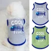 Dog Apparel Vest Summer Tank Top Funny T-shirt For Small Dogs Pet With Letter Printing Thin Clothing Outdoor Activities