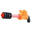 Pistolet jouets jouet pour enfants pistolet à eau Gatling Double tuyau pistolet à eau dérive canon à eau extractible plage extérieure SplashL2403