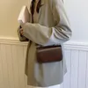 Shoulder Bags Light Luxury Underarm Bag Women's Fashionable OL Crossbody Small Square Versatile Tofu Mobile Phone